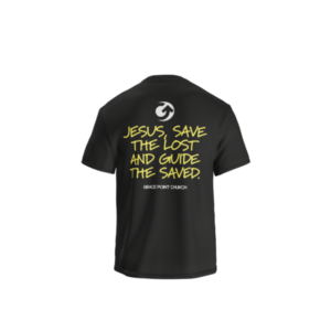 Save the Lost Black Tee
