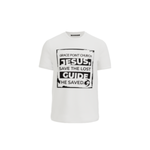 Guide the Saved White Tee