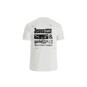 Save the Lost White Tee